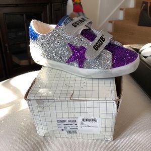 Golden goose kid old school